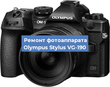 Замена затвора на фотоаппарате Olympus Stylus VG-190 в Челябинске